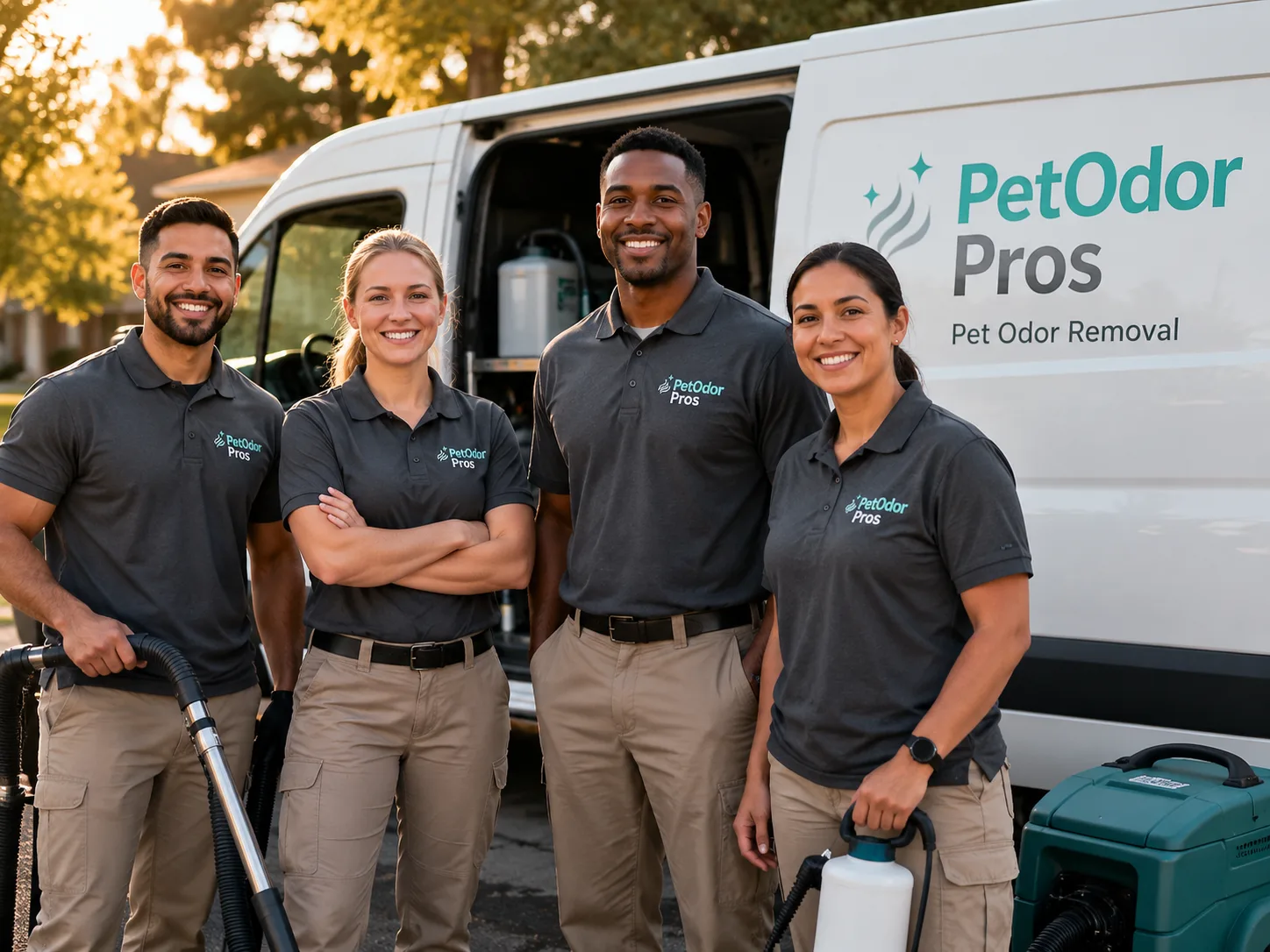 Pet Odor Removal team serving Hatley, WI